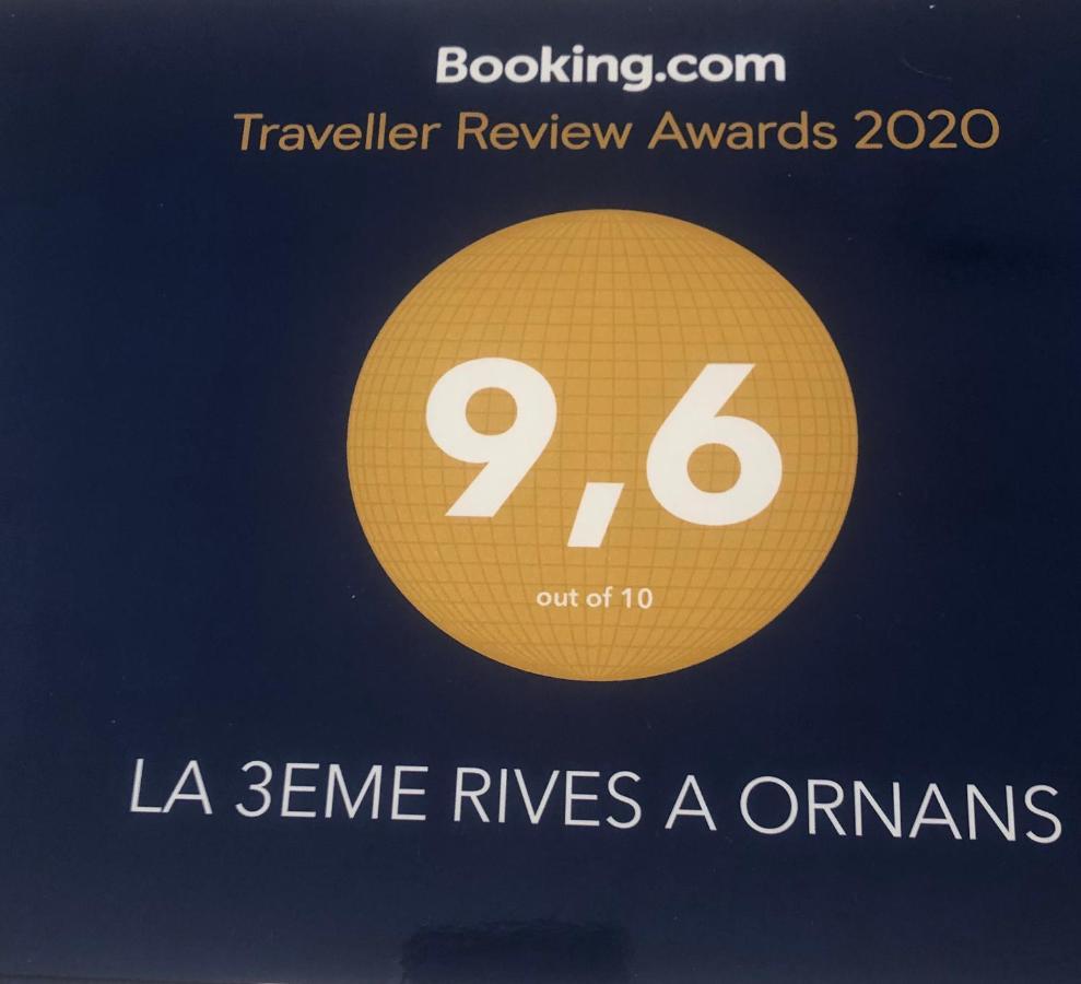 LA 3Eme RIVES A ORNANS Ornans Exterior foto
