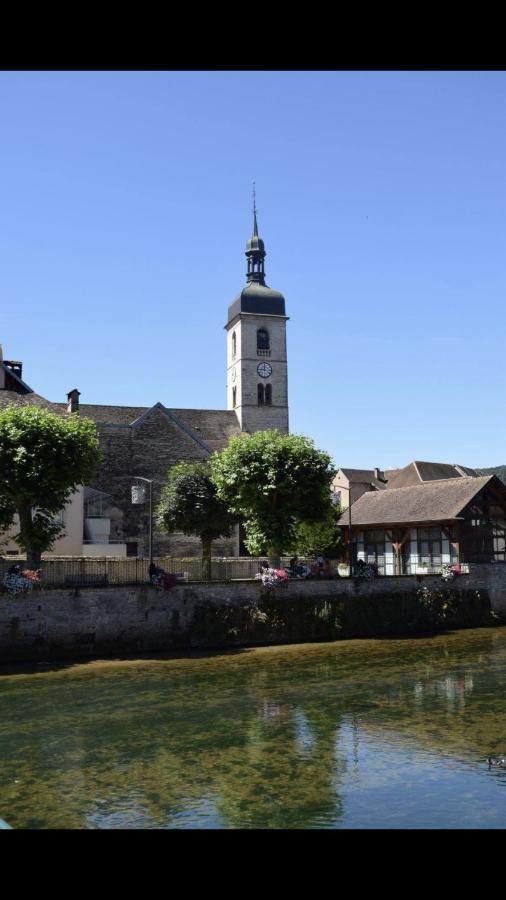 LA 3Eme RIVES A ORNANS Ornans Exterior foto